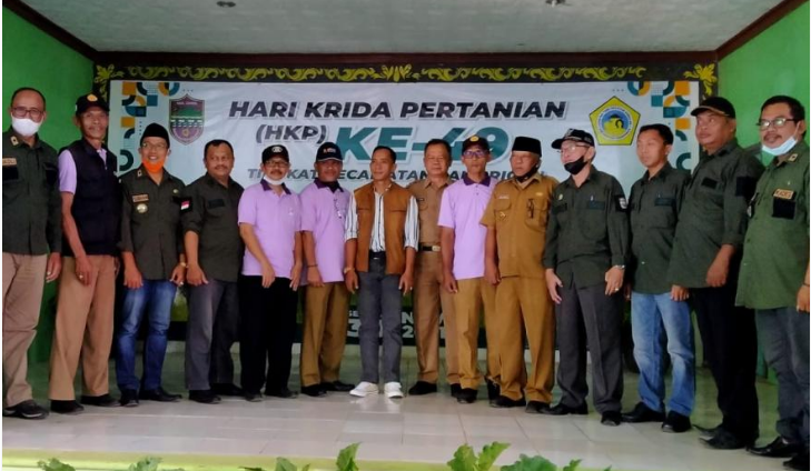 Hari Krida Pertanian Tingkat Kecamatan Pamarican Ke 49